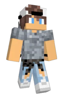 NinjaSwerve245 Minecraft avatar full body