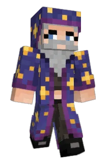 NinjaTTV Minecraft avatar full body