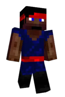NinjaTakisha Minecraft avatar full body