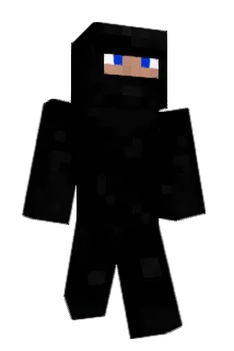 NinjaTheDude Minecraft avatar full body