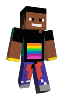 NinjaThomas25 Minecraft avatar full body