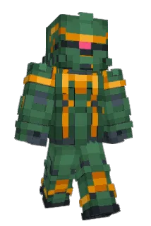 NinjaTiller Minecraft avatar full body
