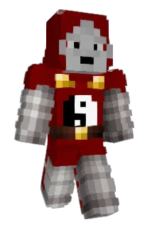NinjaTorren Minecraft avatar full body