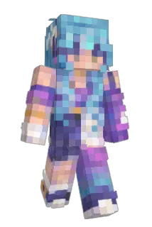 NinjaTsu Minecraft avatar full body