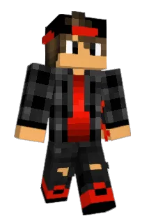 NinjaTurtle333 Minecraft avatar full body