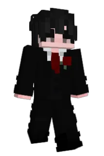 NinjaUS Minecraft avatar full body