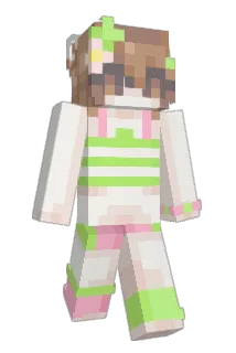 NinjaUniverse Minecraft avatar full body