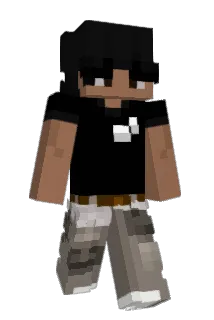 NinjaVIP100 Minecraft avatar full body
