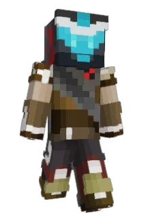 NinjaVass Minecraft avatar full body