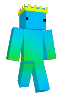 NinjaVega Minecraft avatar full body
