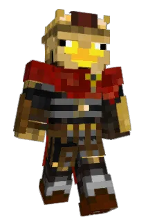 NinjaVillagerBen Minecraft avatar full body
