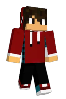 NinjaVoid Minecraft avatar full body