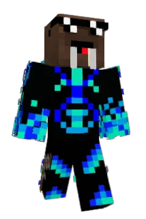 NinjaWalrusJack Minecraft avatar full body