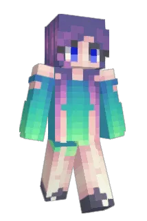 NinjaWarrior71 Minecraft avatar full body