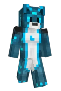 NinjaWolf2016 Minecraft avatar full body