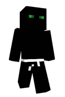NinjaX5 Minecraft avatar full body