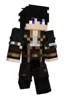 Ninja_320 Minecraft avatar full body