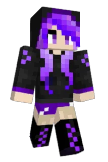 Ninja_Abby Minecraft avatar full body