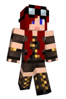 Ninja_Chipmunk Minecraft avatar full body