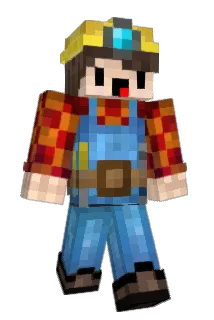 Ninja_GOMO Minecraft avatar full body