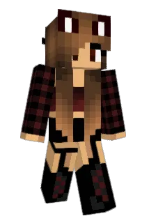 Ninja_Girl6754 Minecraft avatar full body