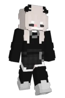 Ninja_Iris Minecraft avatar full body