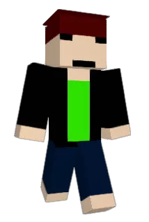 Ninja_Larry Minecraft avatar full body