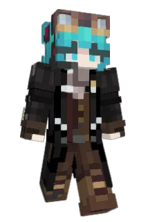 Ninja_Luis Minecraft avatar full body