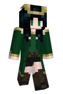 Ninja_Mel Minecraft avatar full body