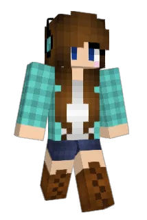 Ninja_Sisters Minecraft avatar full body