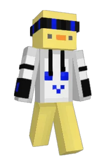 Ninja_duckI Minecraft avatar full body