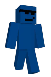 Ninja_harp Minecraft avatar full body