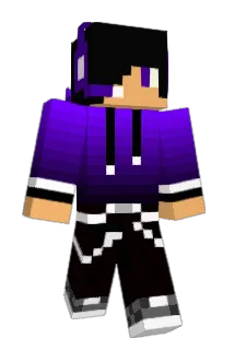 Ninja_in_Pijama2 Minecraft avatar full body