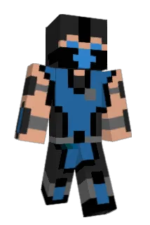 Ninja_scit Minecraft avatar full body