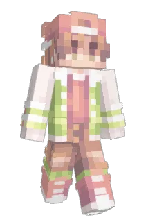 Ninja_x3 Minecraft avatar full body