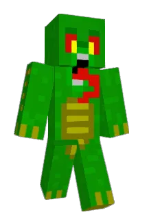 Ninjaa2o Minecraft avatar full body