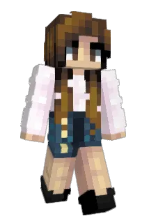 Ninjabadman Minecraft avatar full body