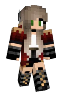 Ninjaboo739 Minecraft avatar full body