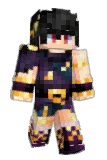 Ninjaboyturbo Minecraft avatar full body