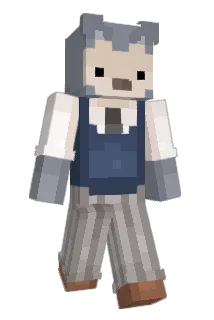 Ninjack432 Minecraft avatar full body