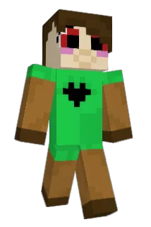 Ninjacool007 Minecraft avatar full body