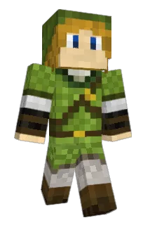 NinjadudeBruce Minecraft avatar full body