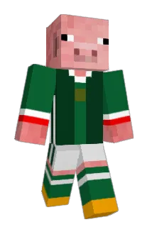 Ninjaempanico Minecraft avatar full body