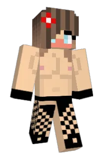 Ninjaextreme007 Minecraft avatar full body