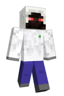 Ninjafred Minecraft avatar full body