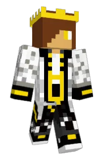 Ninjafrostbite Minecraft avatar full body