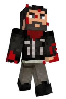 Ninjagen Minecraft avatar full body