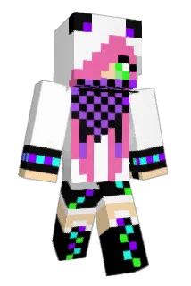 Ninjagirl570 Minecraft avatar full body