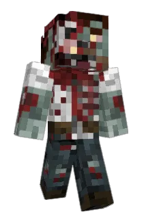 Ninjagolightning Minecraft avatar full body