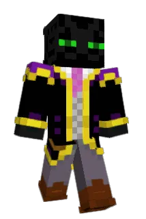 Ninjagurkling Minecraft avatar full body